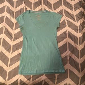 Blue vneck size medium
